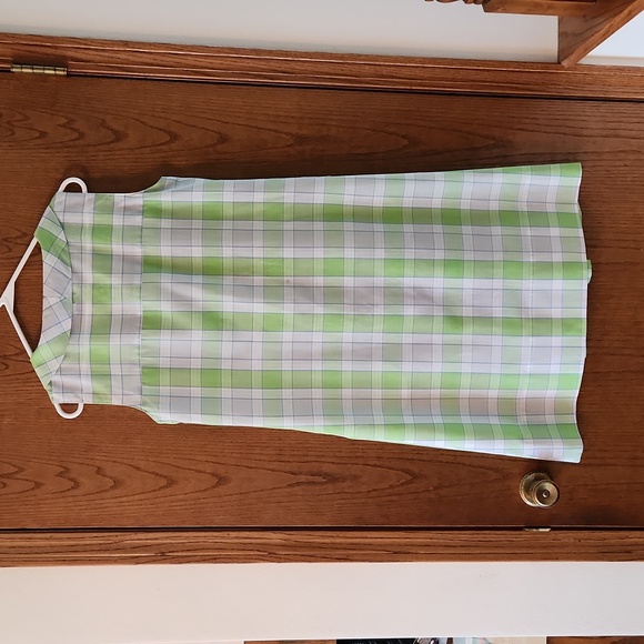 Misses vintage handmade dress; Bust 38" shift type with 38" waist Appr Sz 12/14 - Picture 3 of 6